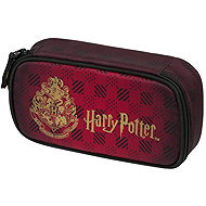 BAAGL School pencil case Harry Potter Hogwarts burgundy GRS - School Case