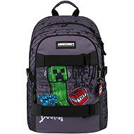 BAAGL Schulrucksack Skate Minecraft TNT - Rucksack