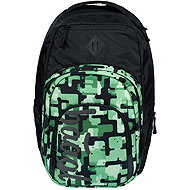 BAAGL Backpack Coolmate Green - School Backpack