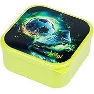 BAAGL Lunchbox 4 in 1 Fußball - Lunchbox