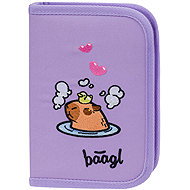 BAAGL Einstufiges Schulfedermäppchen Kapybara - Federmäppchen