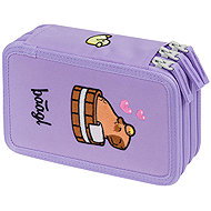 BAAGL Three-tier school pencil case Kapybara - Pencil Case