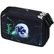 BAAGL Three-tier school pencil case Dragons - Pencil Case