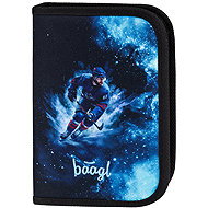 BAAGL Dreistufiges Schulfedermäppchen Hockey - Federmäppchen