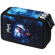 BAAGL Dreistufiges Schulmäppchen Hockey - Federmäppchen