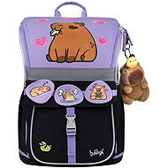 BAAGL Schulranzen Zippy Kapybara - Schulranzen