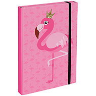 BAAGL Folders for school notebooks A4 Flamingo - School Folder