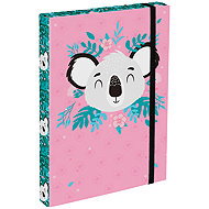 BAAGL Folders for school notebooks A4 Baby Koala - School Folder