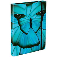 BAAGL Folders for school notebooks A4 Butterfly - School Folder