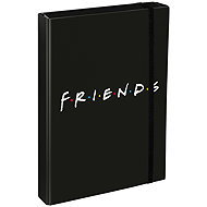 BAAGL Folders for school notebooks A4 Jumbo Friends - School Folder
