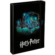 BAAGL Folders for school notebooks A4 Jumbo Harry Potter - School Folder