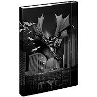 BAAGL Folders for school notebooks A4 Batman Dark City - School Folder