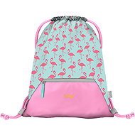BAAGL Bag with pocket Flamingo - Shoe Bag