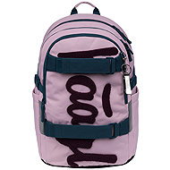 BAAGL School Backpack Skate Rose GRS - School Backpack