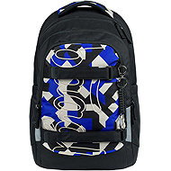 BAAGL School Backpack Skate Max Variety GRS - School Backpack