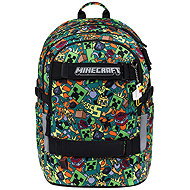 BAAGL Schulrucksack Skate Minecraft Chaos - Schulrucksack