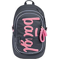 BAAGL School Backpack Core Logo pink GRS - School Backpack