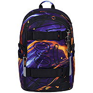 BAAGL School Backpack Skate Vibe GRS - School Backpack