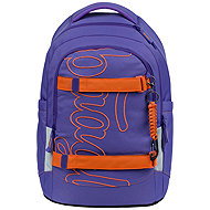 BAAGL School Backpack Skate Max Orange GRS - School Backpack