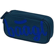 BAAGL School pencil case Logo blue GRS - School Case