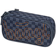 BAAGL School pencil case Ska blue GRS - School Case
