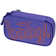 BAAGL School pencil case Orange GRS - School Case