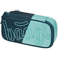 BAAGL School pencil case Petrol GRS - School Case