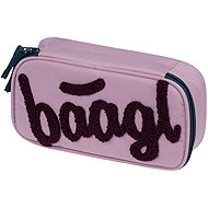 BAAGL School pencil case Rose GRS - School Case