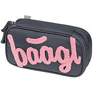 BAAGL School pencil case Logo pink GRS - School Case
