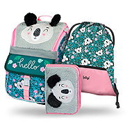 BAAGL SET 3 Zippy Baby Koala: briefcase, pencil case, bag - School Set