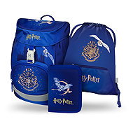 BAAGL SET 3 Airy Hogwarts Hedwig: backpack, pencil case, bag - School Set