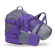 BAAGL SET 3 Skate Dual: backpack, pencil case, sports bag GRS - School Set