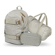 BAAGL SET 3 Skate Mist: backpack, pencil case, sports bag GRS - School Set