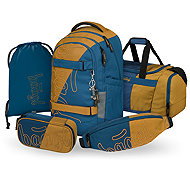 BAAGL SET 5 Skate Max Duo: backpack, pencil case, duffel bag, sports bag, GRS kidney bag - School Set