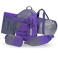 BAAGL SET 5 Skate Dual: backpack, pencil case, sports bag, kidney bag, GRS laptop sleeve - School Set