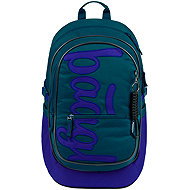 BAAGL School backpack Core Logo blue GRS - School Backpack