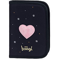 BAAGL Einfach-Schulfedermäppchen Unicorn Gold - Federmäppchen