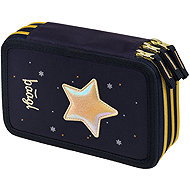 BAAGL School pencil case Unicorn Gold - Pencil Case