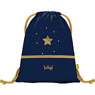 BAAGL Bag Unicorn Gold - Drawstring Bag