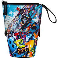 BAAGL School pencil case Crayon box Skatepark GRS - School Case