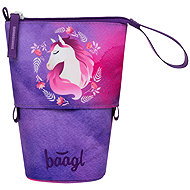 BAAGL Schulmäppchen Buntstiftbox Pferd GRS - Schlampermäppchen