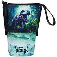 BAAGL Schulmäppchen Buntstiftbox Dino GRS - Schlampermäppchen