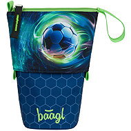 BAAGL School pencil case Crayon box Soccer ball GRS - School Case