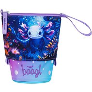 BAAGL Schulmäppchen Buntstiftbox Axolotl GRS - Schlampermäppchen