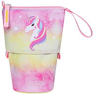 BAAGL Schulmäppchen Rainbow Unicorn GRS - Schlampermäppchen
