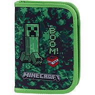 BAAGL Einfach-Schulfedertasche Minecraft Boom - Federmäppchen