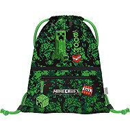 BAAGL Beutel mit Tasche Minecraft Boom - Turnbeutel