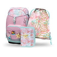 BAAGL SET 3 Airy Plus Sunset: backpack, pencil case, bag - School Set