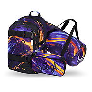 BAAGL SET 3 Skate Vibe: backpack, pencil case, sports bag GRS - School Set