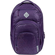 BAAGL Školní batoh Coolmate Plum - School Backpack